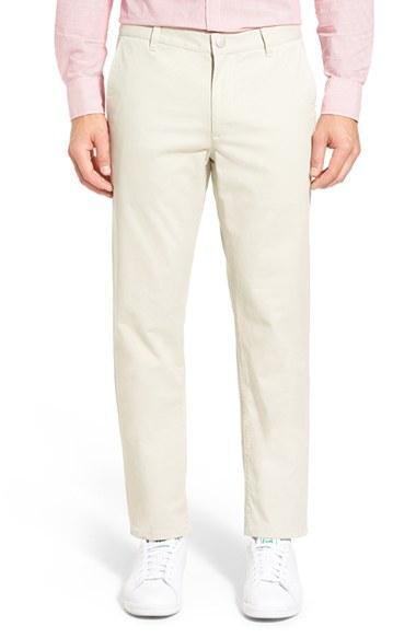 Men's Bonobos Slim Fit Stretch Cotton Chinos X 32 - Beige
