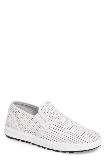 Men's Vince Camuto Sebasten Slip-on M - White
