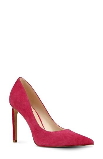 Women's Nine West 'tatiana' Pointy Toe Pump M - Pink