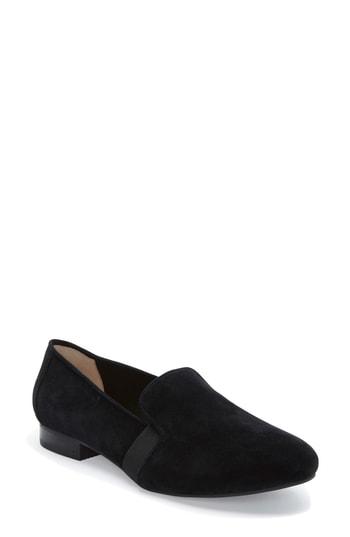 Women's Me Too Yvonne Loafer .5 M - Black