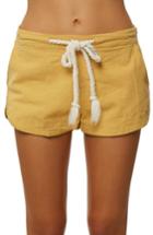 Women's O'neill Krista Shorts - Yellow