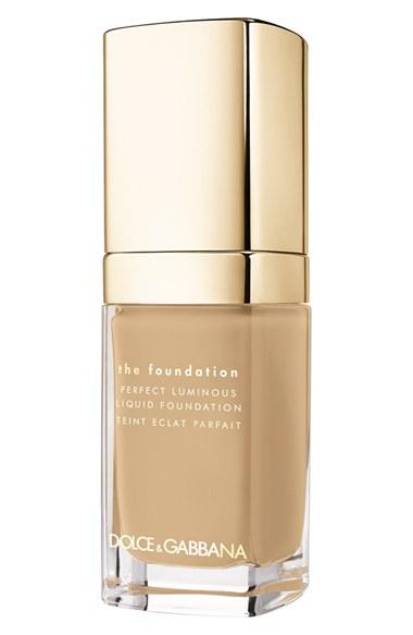 Dolce & Gabbana Beauty Perfect Luminous Liquid Foundation - Natural Beige 120