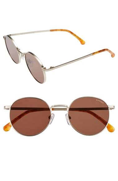 Women's Komono Taylor 50mm Sunglasses - White Gold