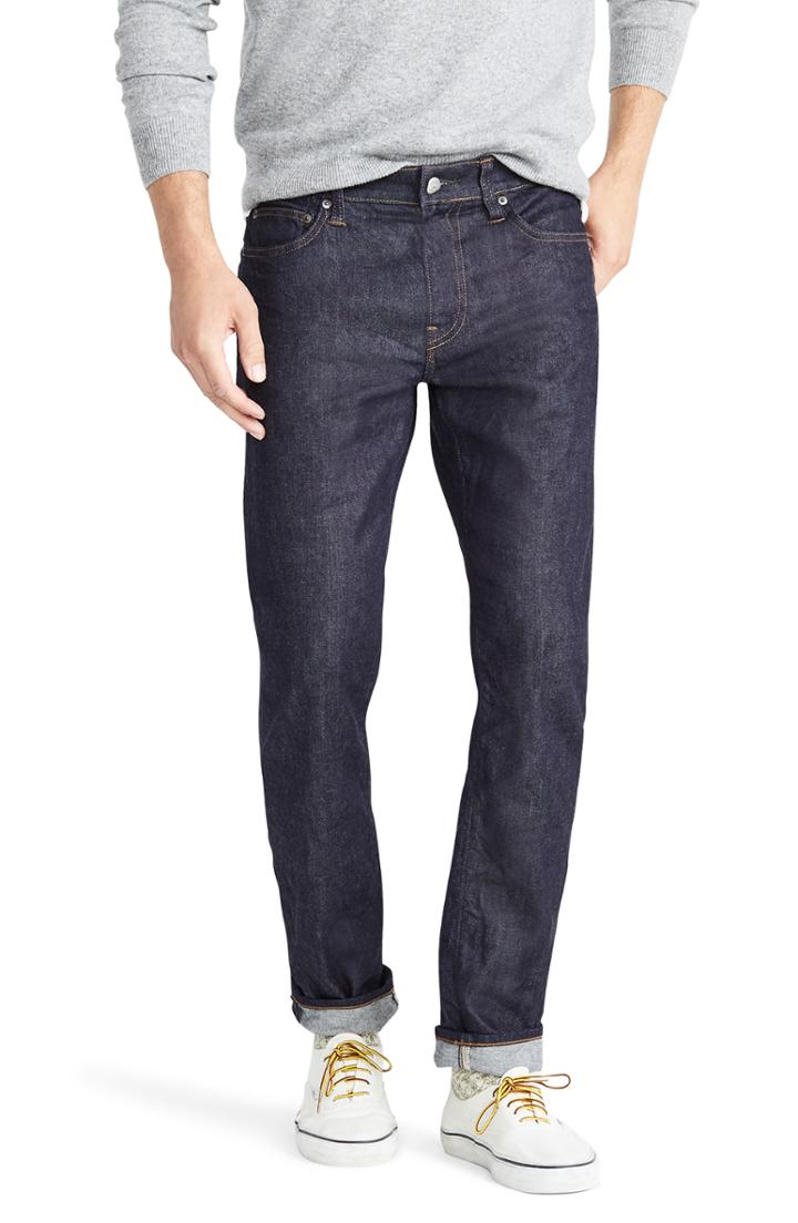 Men's J.crew 484 Slim Fit Jeans X 30 - Blue
