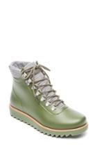 Women's Bernardo Winnie Waterproof Rain Bootie M - Green