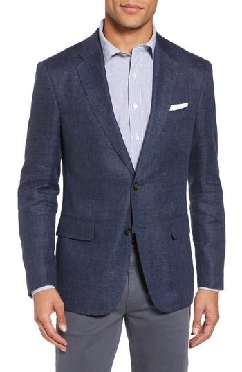 Men's Rodd & Gunn Fox Peak Linen & Wool Sport Coat - Blue