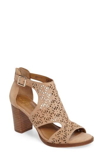 Women's Arturo Chiang Edythe Block Heel Sandal M - Brown