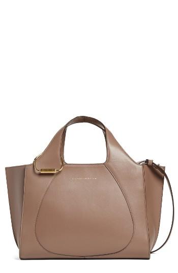 Victoria Beckham Small Newspaper Leather Tote -