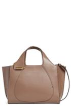 Victoria Beckham Small Newspaper Leather Tote -