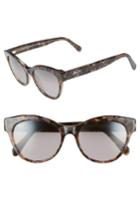 Women's Maui Jim Ku'uipo 51mm Polarized Cat Eye Sunglasses - Dove Grey