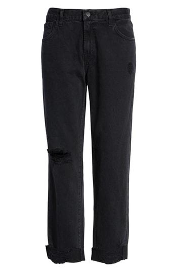 Women's J Brand Johnny Straight Leg Jeans