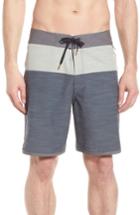 Men's Cova Beachcomber Board Shorts - Black