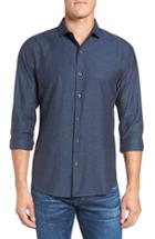 Men's Bonobos Slim Fit Herringbone Sport Shirt