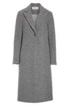 Women's Partow One Button Wool Coat