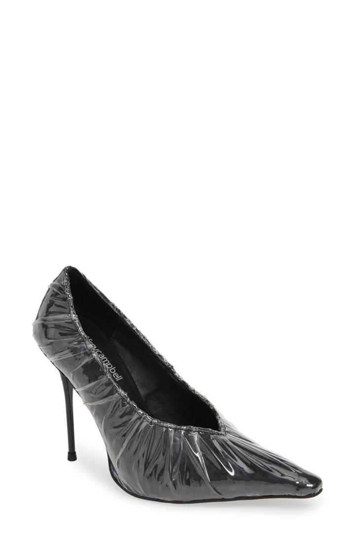 Women's Jeffrey Campbell Ikon-3p Pump .5 M - Black