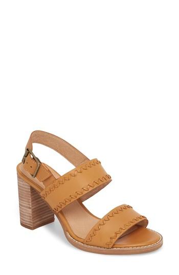 Women's Madewell Giana Sandal M - Brown