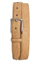 Men's Torino Belts Cork Belt - Natural