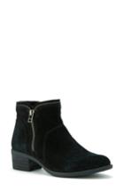 Women's Blondo Magali Waterproof Zip Boot M - Black