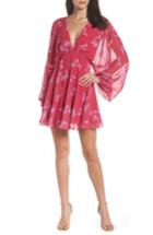 Women's Fame & Partners The Kassidy Georgette Dress - Pink