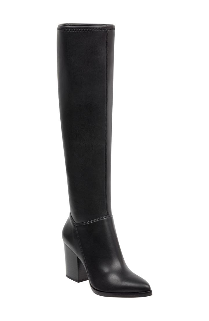 Women's Marc Fisher D Anata Knee High Boot, Size 6 M - Black