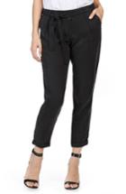 Women's Paige Sonora Crop Pants - Black