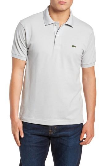 Men's Lacoste Slim Fit Pique Polo (xs) - Blue