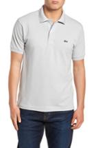 Men's Lacoste Slim Fit Pique Polo (xs) - Blue