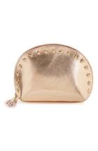 Yoki Bags Star Studded Cosmetics Bag, Size - Rose Gold