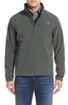 Men's The North Face 'apex Bionic 2' Windproof & Water Resistant Soft Shell Jacket - Green