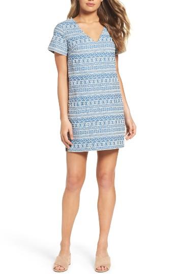 Women's Ali & Jay Wine Safari Shift Dress - Blue