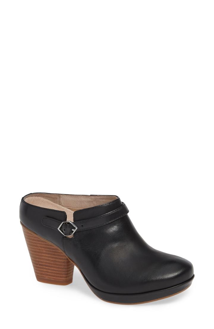 Women's Dansko Malissa Mule .5-7us / 37eu M - Black