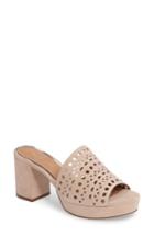 Women's Linea Paolo Ofra Block Heel Mule .5 M - Pink