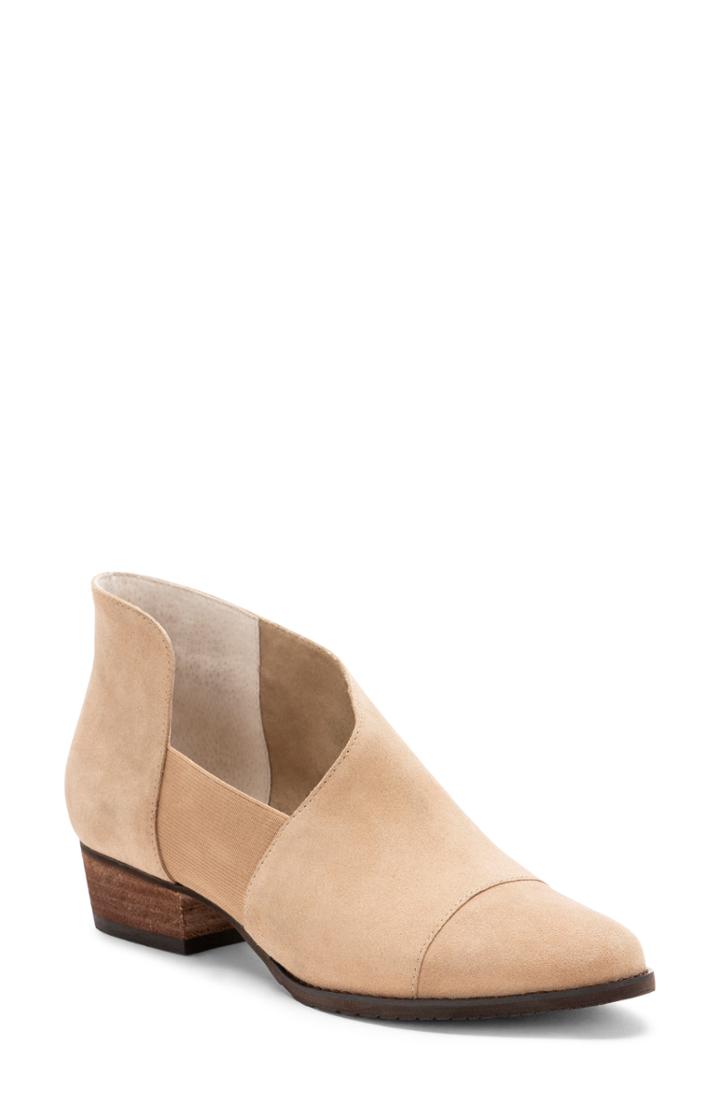 Women's Blondo Izzy Waterproof Bootie M - Beige