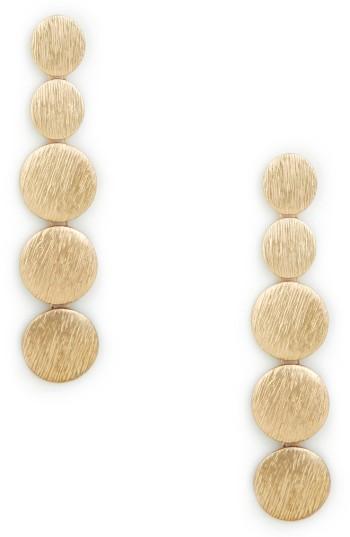 Women's Sole Society Linear Orbit Duster Earrings