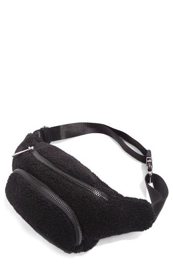Topshop Benny Borg Belt Bag -