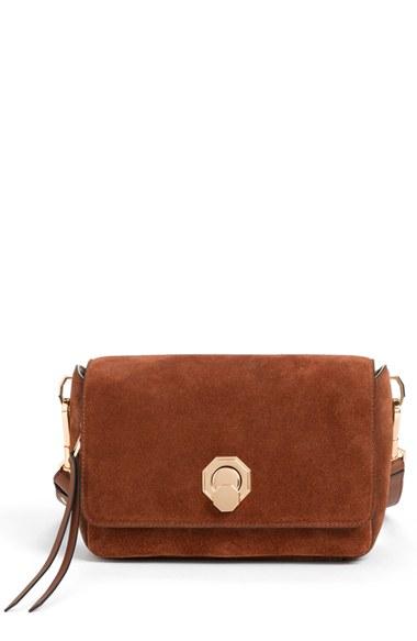 Louise Et Cie 'small Alis' Leather Crossbody Bag -