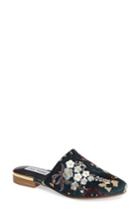 Women's Steve Madden Snapp Mule M - Blue