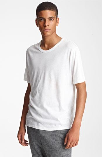 T By Alexander Wang 'classic' T-shirt White