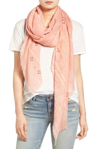 Women's Treasure & Bond Stitch Work Quad Scarf