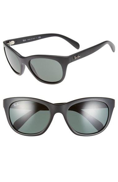 Women's Ray-ban 'highstreet' 56mm Sunglasses -