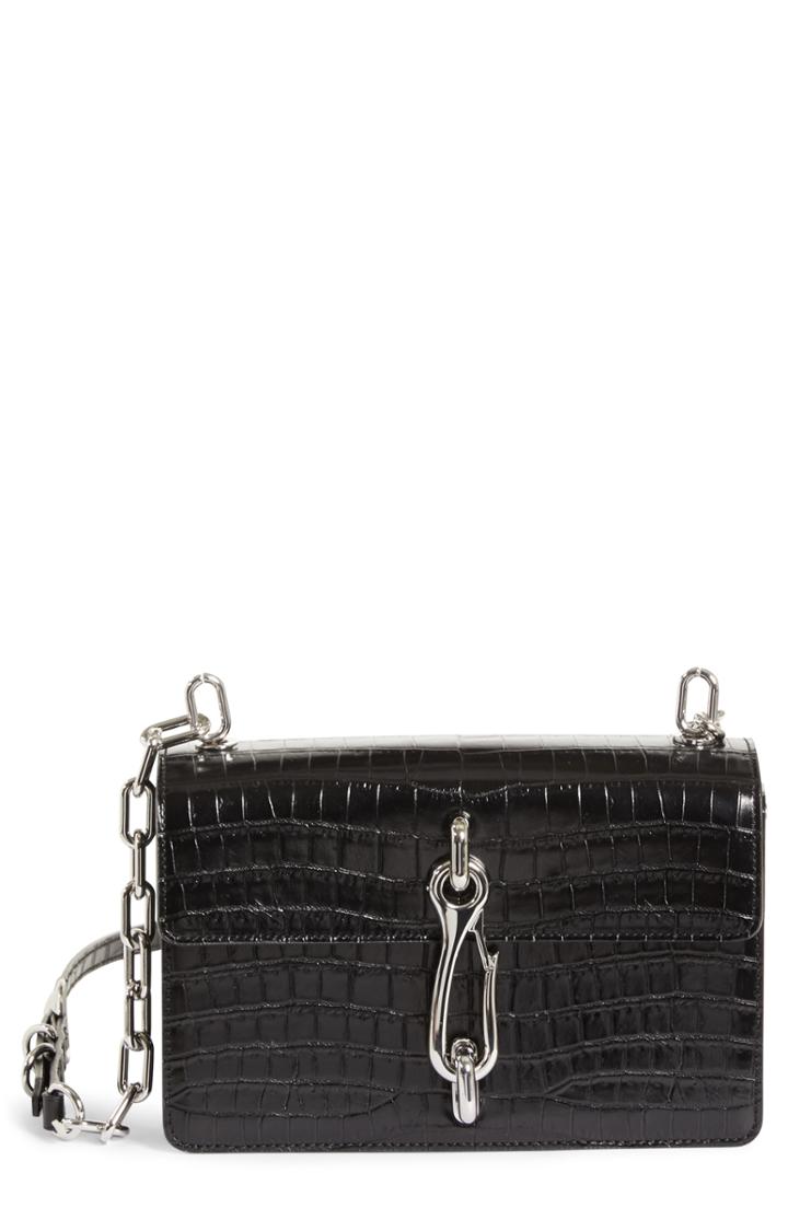 Alexander Wang Hook Medium Leather Shoulder/crossbody Bag -
