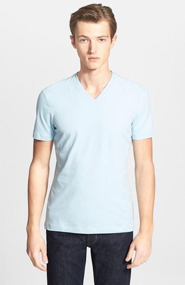 Men's Armani Collezioni V-neck T-shirt