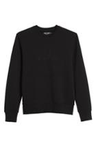 Men's Fred Perry Embroidered Sweatshirt, Size - Black