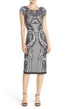 Women's Eci Print Scuba Midi Dress