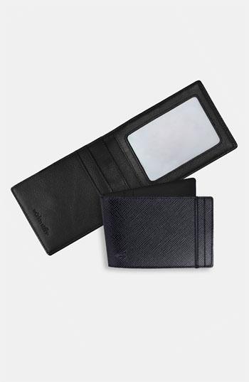 Men's Wurkin Stiffs Rfid Blocker Wallet - Black