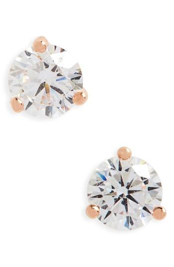 Women's Nordstrom 0.50ct Tw Cubic Zirconia Stud Earrings