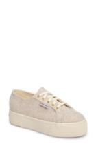 Women's Superga 2790 Platform Sneaker .5us / 37eu - Beige