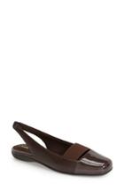 Women's Trotters 'sarina' Slingback Flat N - Metallic