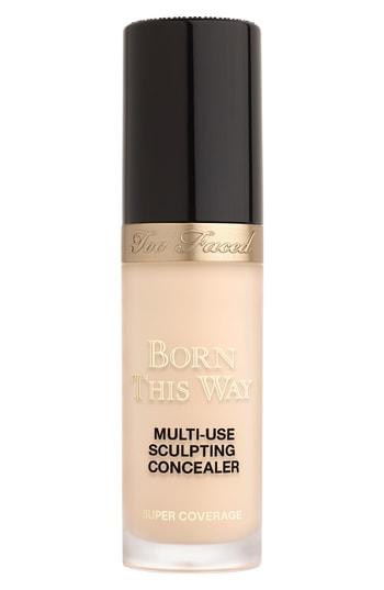 Too Faced Born This Way Super Coverage Multi-use Sculpting Concealer - Porcelain