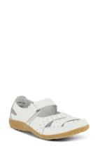 Women's Spring Step Streetwise Flat .5-6us / 36eu - White